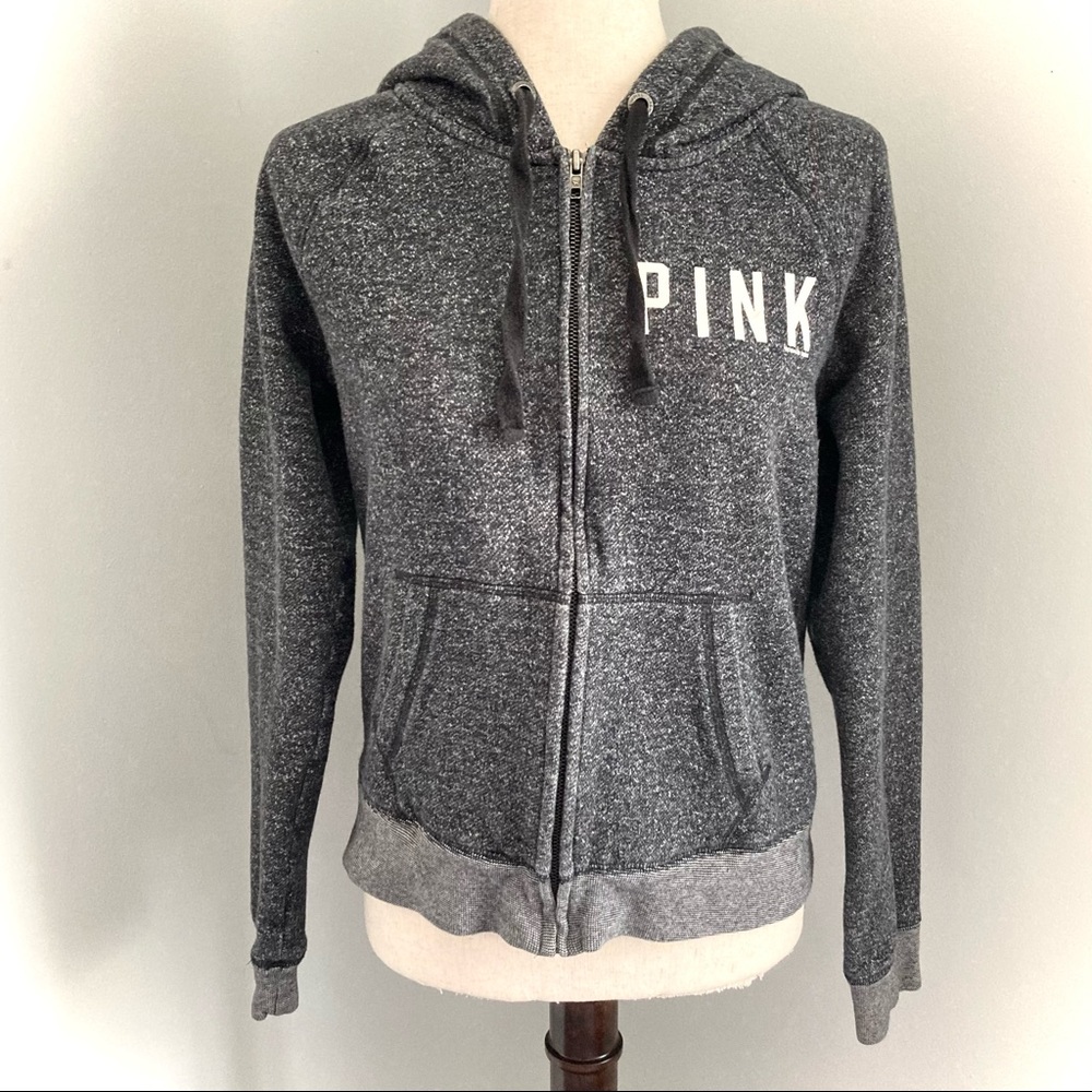 Victoria’s Secret PINK Grey Heathered Sweatshirt